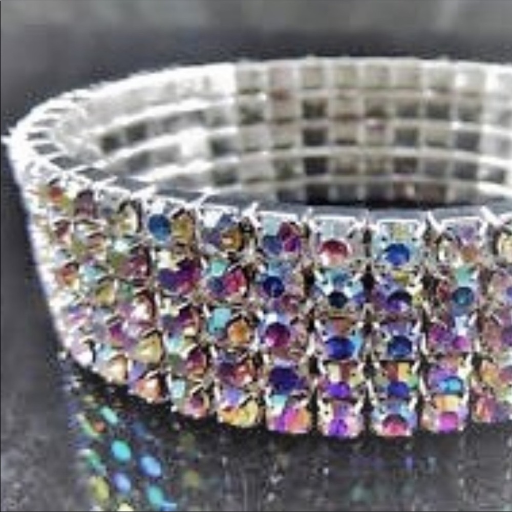 AB Stone Bracelet